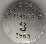1963 Lansing Public Driver Michigan