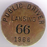1966 Lansing Public Driver Michigan