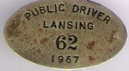 1967 Lansing Public Driver Michigan