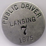 1975 Lansing Public Driver Michigan