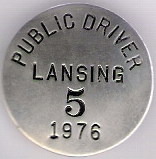 1976 Lansing Public Driver Michigan