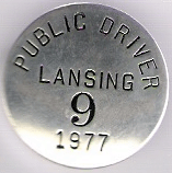 1977 Lansing Public Driver Michigan