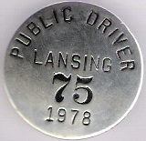 1978 Lansing Public Driver Michigan