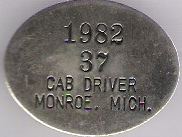 1982 Monroe Cab Driver Michigan