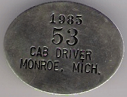 1985 Monroe Cab Driver Michigan