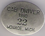 1980 Monroe Cab Driver Michigan