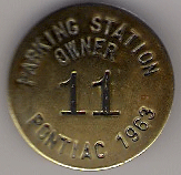 1963 Pontiac Parking Station Owner Michigan