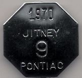 1970 Pontiac Jitney Michigan