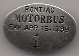 1938/39 Pontiac Motorbus Michigan