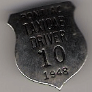 1948 Pontiac Taxicab Driver Michigan