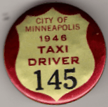 1946 Minneapolis Taxi Driver