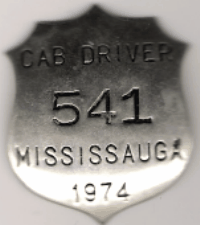 Mississauga Ontario 1974 Cab Driver