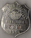 1915 Minnesota Registered Chauffeur