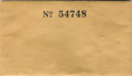 1953 Minnesota Licensed Chauffeur envelope
