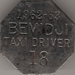 1962/63 Bemidji Taxi Driver