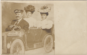 Minnesota Early Souvenir Post Card Photo