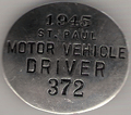 1945 St. Paul Motor Vehicle Driver