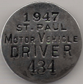 1947 St. Paul Motor Vehicle Driver