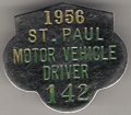 1956 St. Paul Motor Vehicle Driver