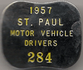 1957 St. Paul Motor Vehicle Drivers