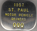 1957 St. Paul Motor Vehicle Sample Drivers