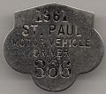 1961 St. Paul Motor Vehicle Driver