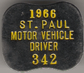 1966 St. Paul Motor Vehicle Driver