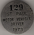 1973 St. Paul Motor Vehicle Driver