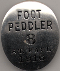 1916 St. Paul Foot Peddler