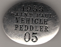 1953 St. Paul Vehicle Peddler