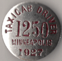 1927 Minneapolis Taxicab Driver