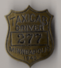 1946 Minneapolis Taxicab Driver