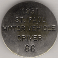 1951 St. Paul Motor Vehicle Driver
