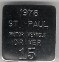 1976 St. Paul Motor Vehicle Driver