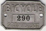 1907 St. Louis Missouri Bicycle