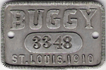 1910 St. Louis Missouri Buggy
