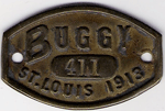 1913 St. Louis Missouri Buggy