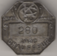 1926/27 Kansas City Missouri Chauffeur