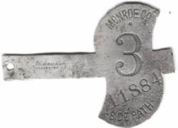 Monroe County Sidepath 1903