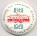 1961 Montreal Urban Transit Week