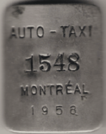 1958 Montreal Auto-Taxi