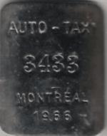 1966 Montreal Auto-Taxi