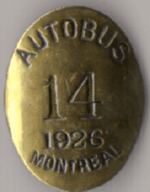 1926 Montreal Auto Bus