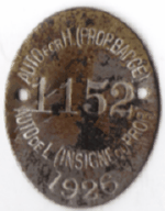 1926 Montreal Auto for Hire