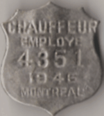 1946 Montreal Chauffeur