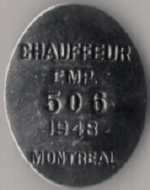1948 Montreal Chauffeur