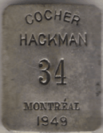 1949 Montreal Hackman