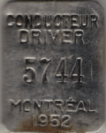1952 Montreal Driver