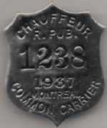 1937 Montreal Common Carrier