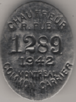 1942 Montreal Common Carrier